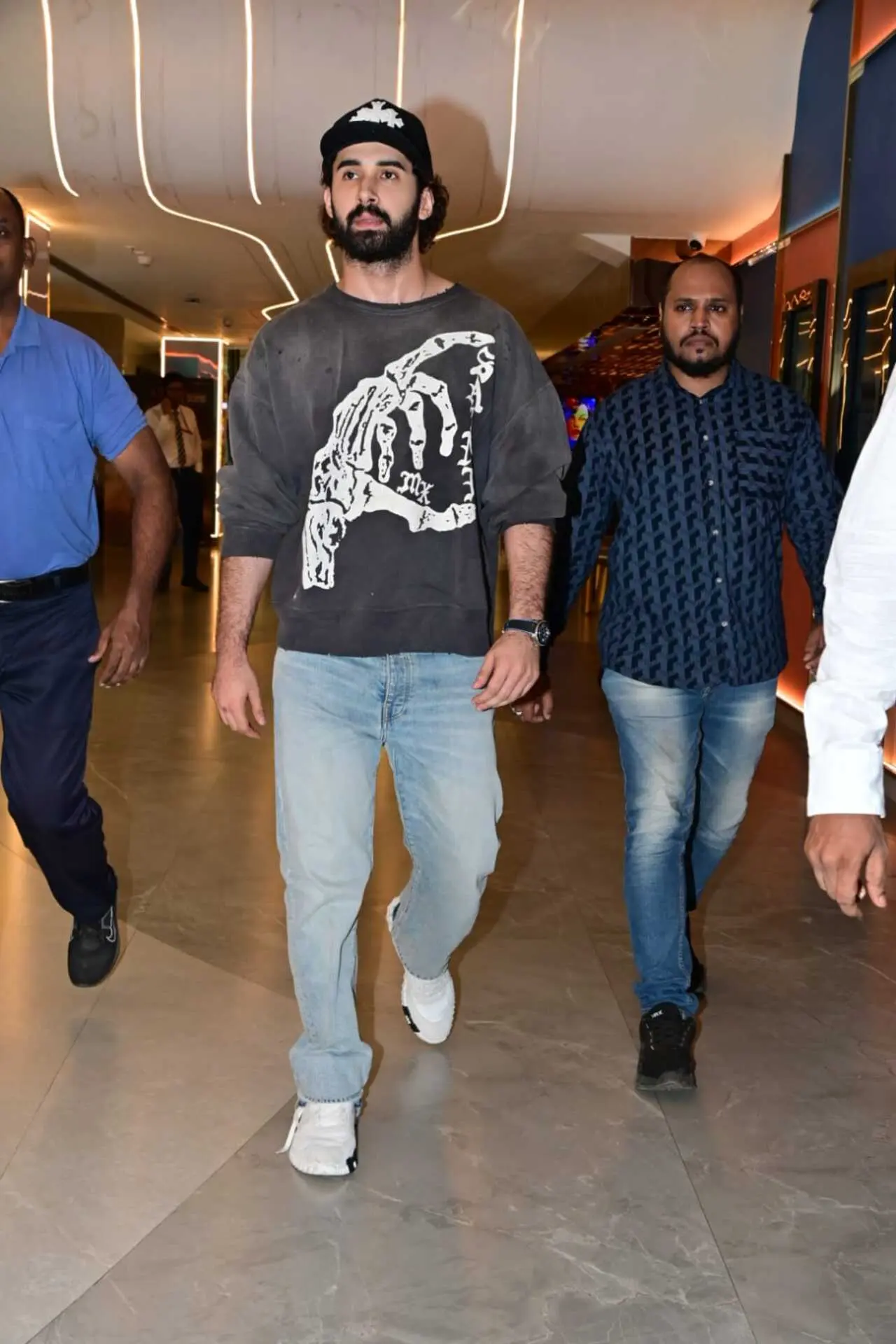 Lakshya received a warm welcome from fans at the screening of Chand Mera Dil. The actor was seen patiently interacting with admirers, posing for selfies and sharing cheerful moments with the crowd. Lakshya received a warm welcome from fans at the screening of Chand Mera Dil. The actor was seen patiently interacting with admirers, posing for selfies and sharing cheerful moments with the crowd.